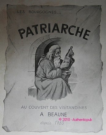 Publicite 1948 vin bourgogne - publicite,