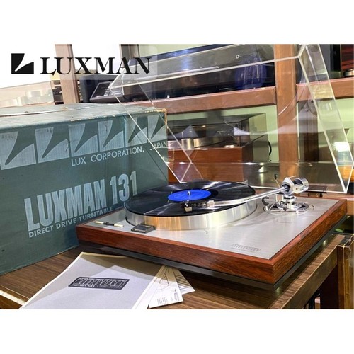 Ddp luxman pd131 direct drive - ddp,
