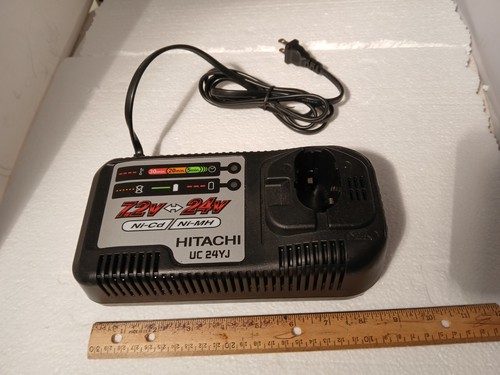 Hitachi uc24yj battery charger - hitachi,