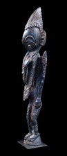 Statue du Sépik, sepik ancestor carving, oceanic art, tribal art, 79 cm