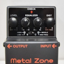 BOSS MT-2W Metal Zone 【SN