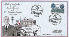 DG08-1T2 : 2008 - FDC "1er