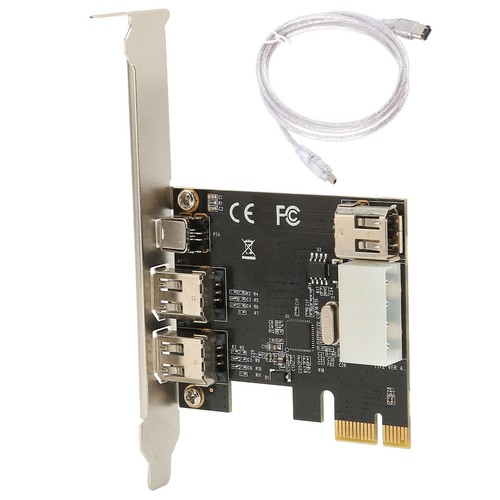 Carte pcie vers - pcie, 1394a