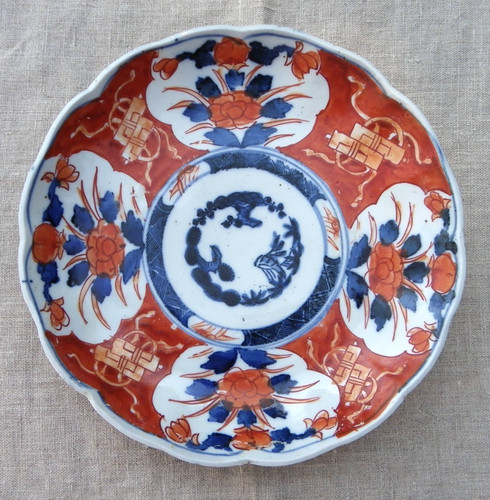 Japon assiette en - assiette, porcelaine