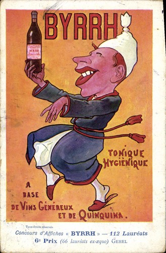 Publicité pour tonique - publicité,
