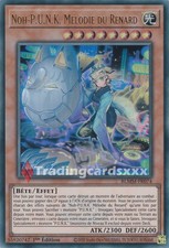 Yu-Gi-Oh! Noh-P.U.N.K. Mélodie du Renard : UR BLMM-FR074