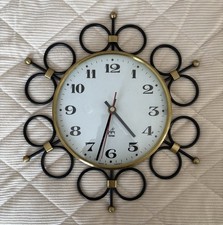 Pendule JAPY Vintage en Fer