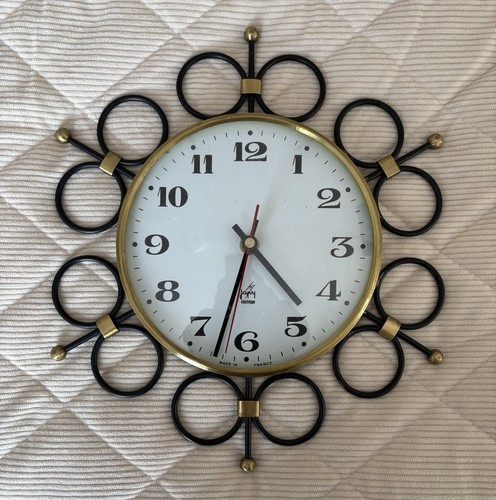 Pendule japy vintage fer - vintage,