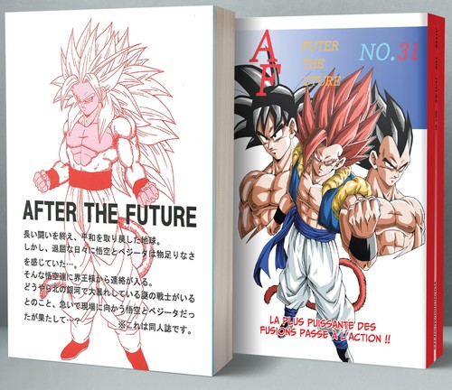 Dragon ball after - ball, the