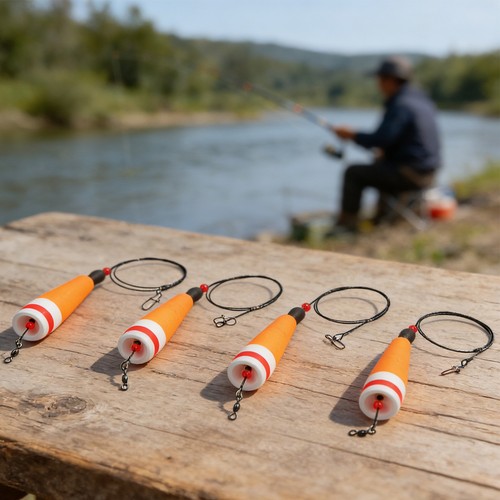 Flotteurs pêche truite - de,