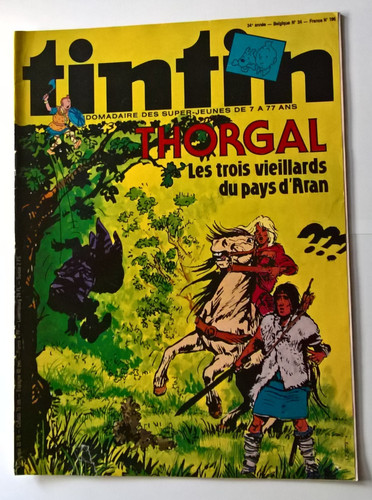 Journal tintin 196 - n°,