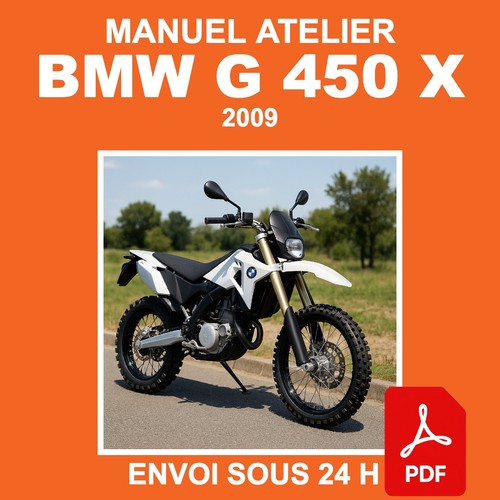 Manuel atelier bmw 450 x - g,