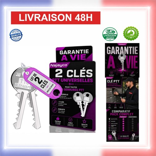 Clés ptt f10 t10 pour - 2,