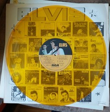 ELVIS PRESLEY LP EN COULEUR