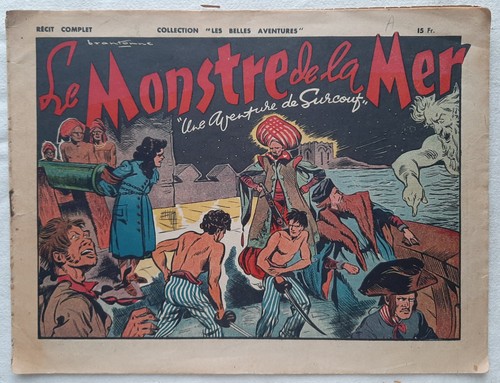 Surcouf monstre la mer - monstre, de