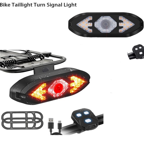 Wireless bike tail light - wireless,