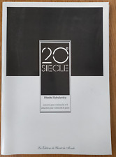 Dmitri Kabalevsky - cello concerto 2 (piano score) sheet music