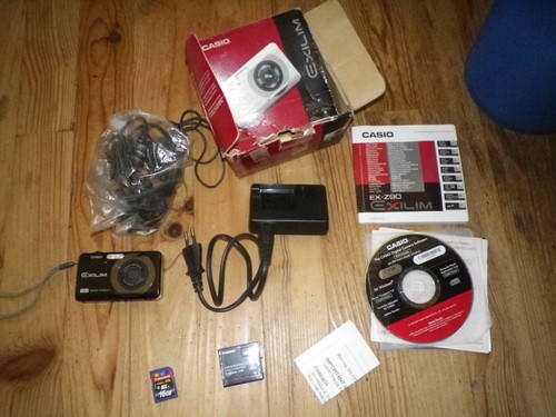 Casio exilim z90 réparer - casio,