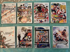 LOT DE 8 JEUX WII : SNK