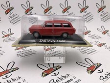 DIE CAST 1/43 " ZASTAVA 1500F " VOITURES LÉGENDAIRES