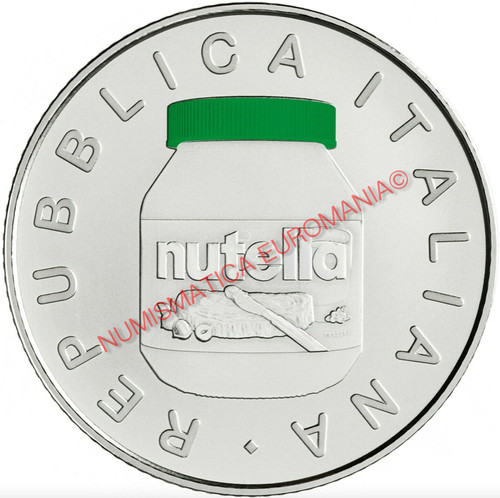 Euro italia 2021 - 5€,