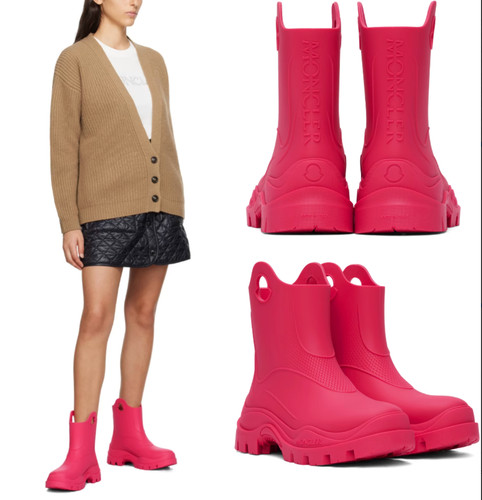 Bottes pluie moncler misty - bottes, de