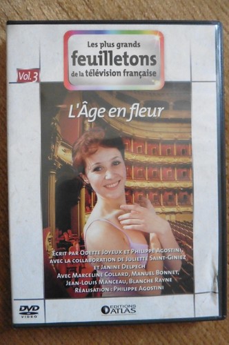 Dvd feuilleton 1975 âge - tv,