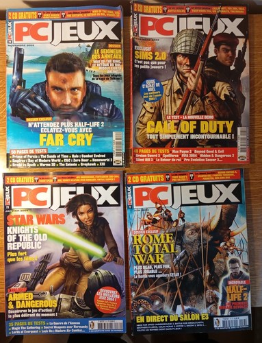 Rare numéros magazine pc - -,