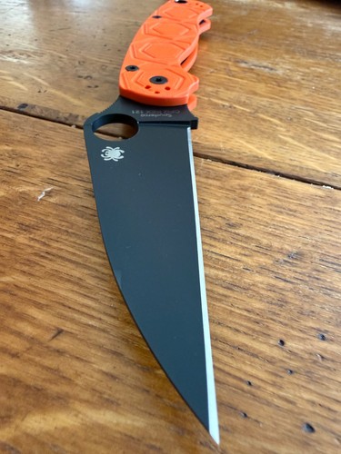 New spyderco paramilitary 2 - spyderco,