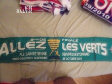 echarpe asse olympique lyonnais derby 2011