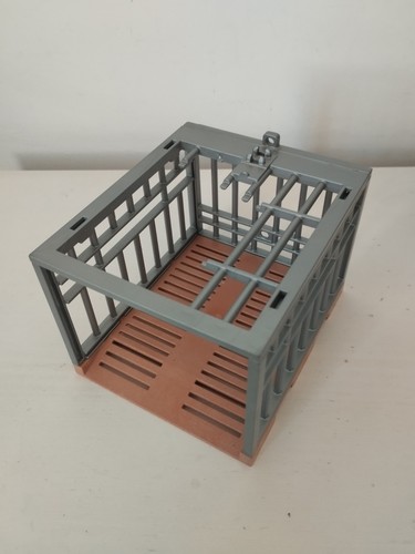 Playmobil cage aux - playmobil, fauves