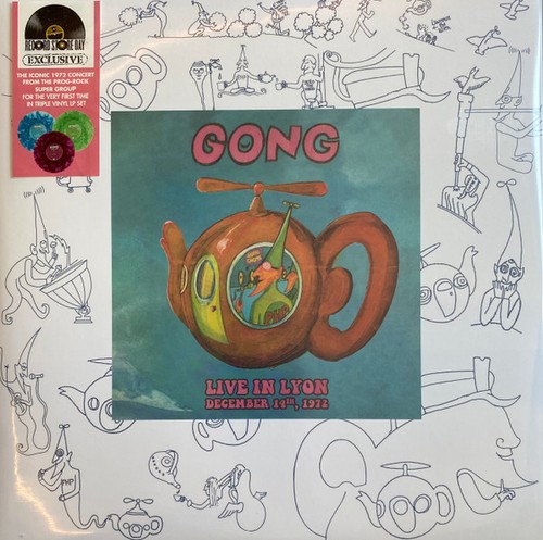 Gong live lyon - in,