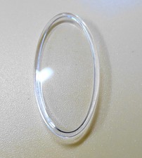 VERRE MONTRE OVALE 33 X 14.5