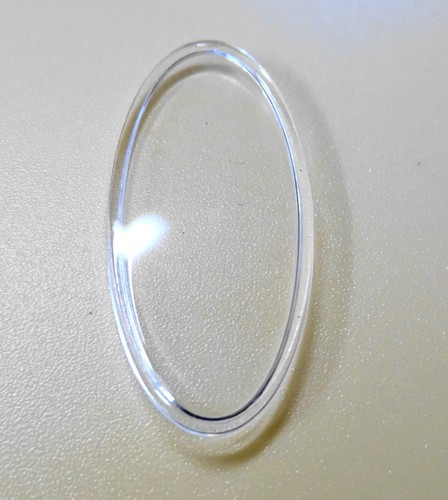 Verre montre ovale 14 5 - 33, 14.5