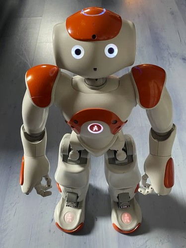Robot humanoïde nao - v4,