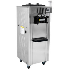 Machine À Crème Glacée Appareil À Glace Italienne 3 Saveurs 21-31 L/H