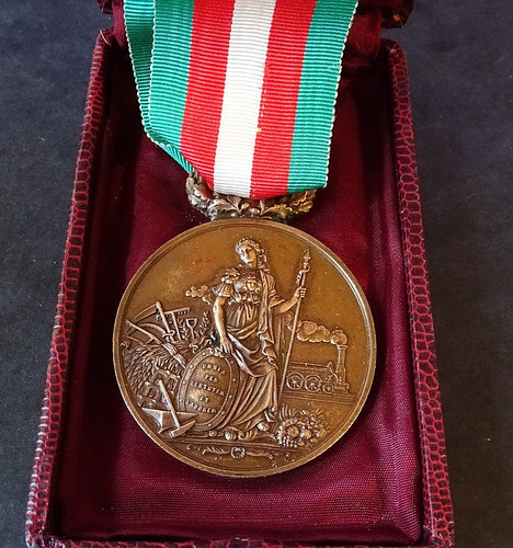 France médaille bronze - médaille,