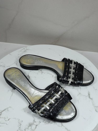 Sandales plates vintage - , chanel