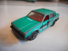 Majorette Volvo 760 GLE in Green + Striping