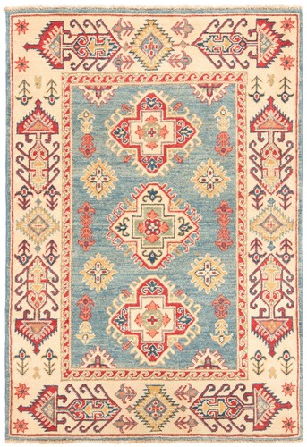 Tapis oriental kazak noué - , à