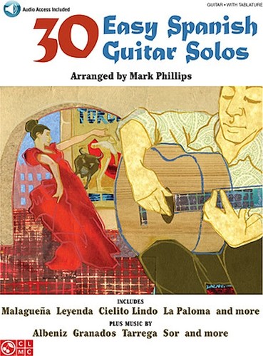 Easy spanish guitar solos - spanish,