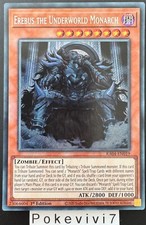 Carte YU-GI-OH! EREBUS THE UNDERWORL MONARCH RA04-EN019 Secret Rare NEUF