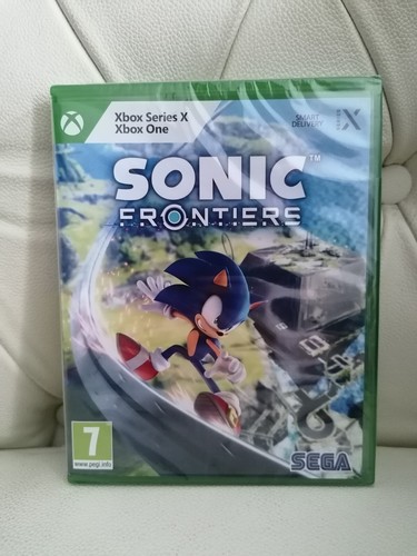 Sonic frontiers jeu xbox - sonic,