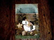 Carte postale colorisée