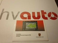 Porsche 996 986 PCM2 Manuel