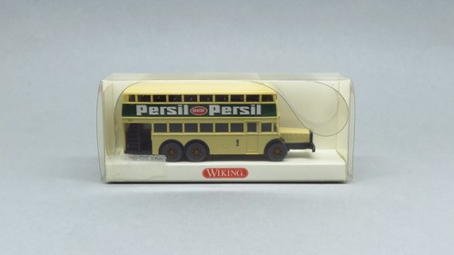 Wiking bus etages mercedes - wiking,
