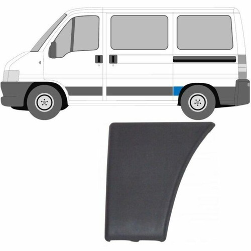 Panneau porte arriere - porte,