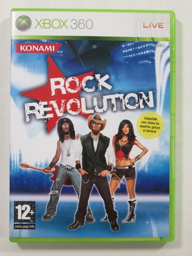 Rock revolution xbox 360 - rock,