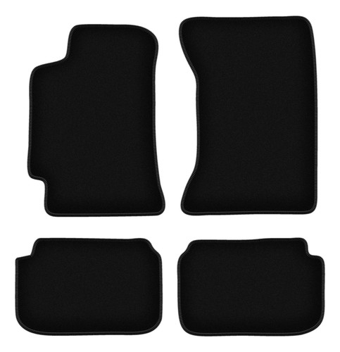 Tapis sol velours noir - en,