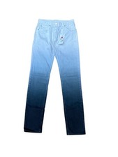 Martin Margiela SS 2009 Runway Tie-Dye Denim Jeans Size IT 42 fits like S 